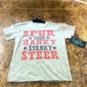 Spur That Ranky Stanky Steer Shirt